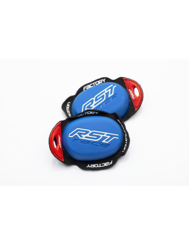 RST Factory Reverse Knee Sliders TPU - Blue One Size