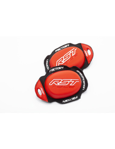 RST Factory Reverse Knee Sliders TPU - Red One Size