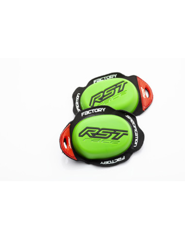 RST Factory Reverse Knee Sliders TPU - Neon Green One Size