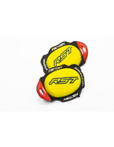 RST Factory Reverse Knee Sliders TPU - Fluo Yellow One Size