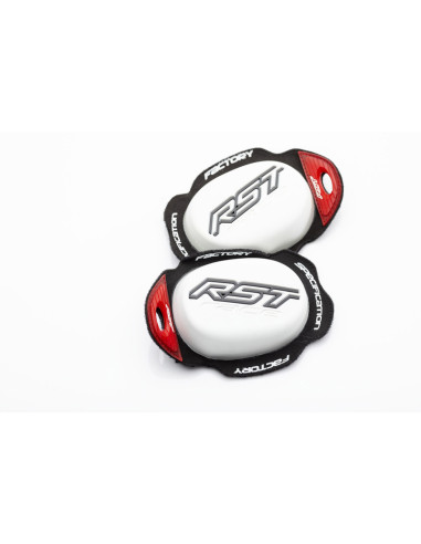RST Factory Reverse Knee Sliders TPU - White One Size