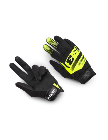 S3 Power Gloves Yellow/Black Size M