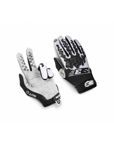 S3 Nuts Gloves - Black Size XXL