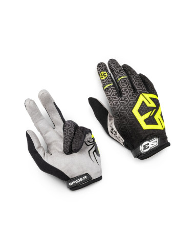 S3 Spider Gloves Yellow Size S