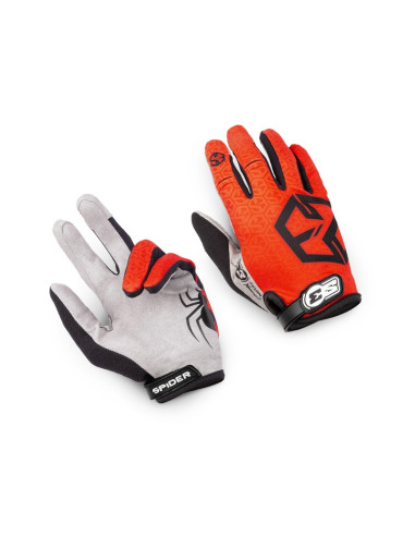S3 Spider Gloves Red Size L