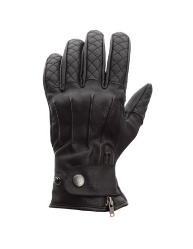 RST Matlock CE Gloves Leather - Black Size XS