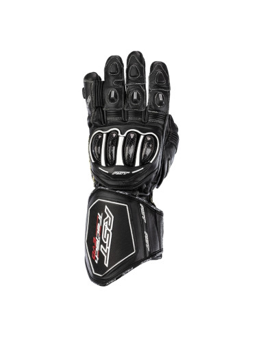RST Tractech Evo 4 Leather Gloves Black Size L