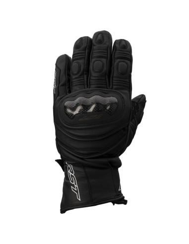 RST Sport Light Waterproof CE Gloves - Black Size 8