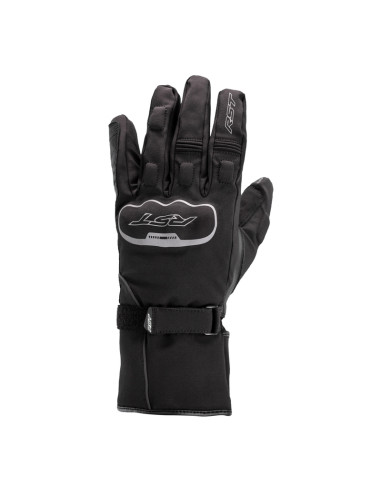 RST Axiom Waterproof Gloves Leather/Textile Black Size XS