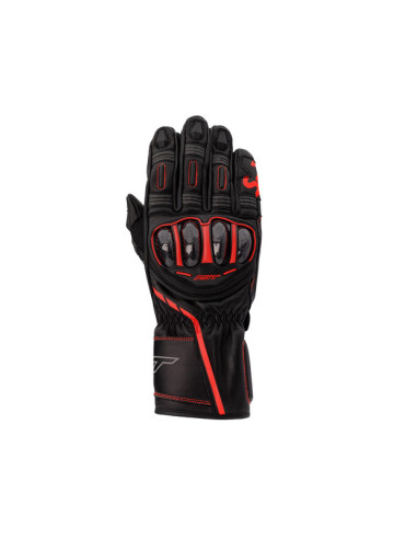 RST S1 CE Gloves - Red Size 10