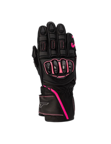 RST Ladies S1 CE Gloves - Neon Pink Size 6