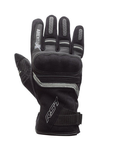 RST Adventure-X CE Gloves Leather - Black Size S