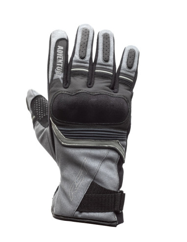 RST Adventure-X CE Gloves Leather - Grey Size M