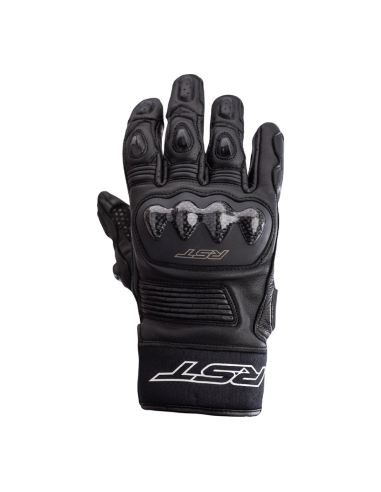 RST Freestyle II Gloves Leather Black Size S