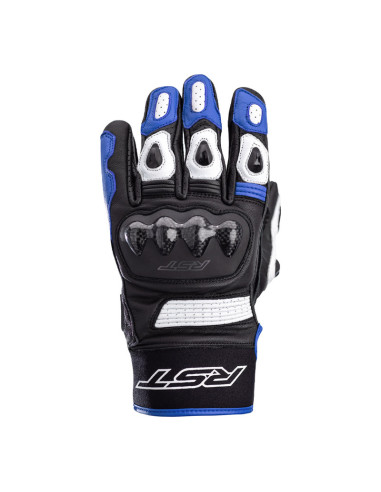 RST Freestyle II Gloves Leather Blue Size S