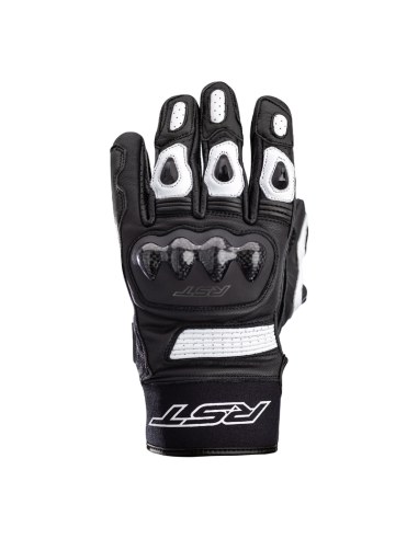 Gants RST Freestyle II cuir blanc taille XS