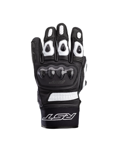 Gants RST Freestyle II cuir blanc taille XL