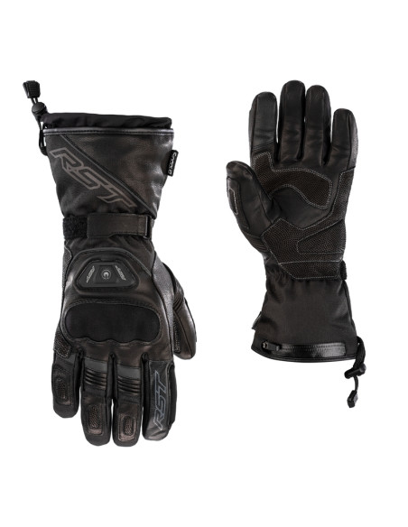 Gants Chauffants Moto Cuir - Textile RST PARAGON 6 CE