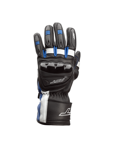 RST Pilot CE Gloves - Black/Blue/White Size 09