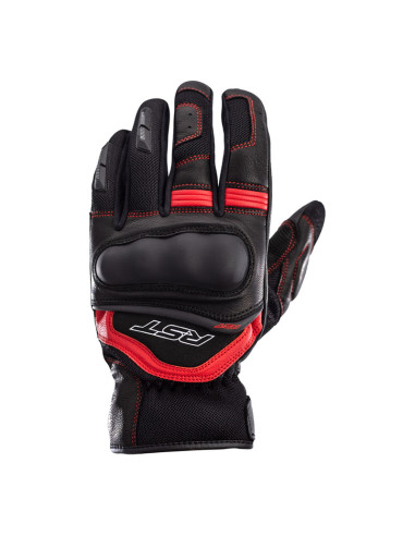RST Urban Air 3 Mesh Gloves Textile/Leather Red Men Size M