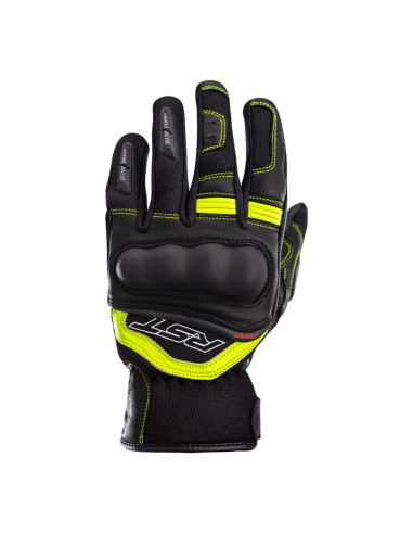 RST Urban Air 3 Mesh Gloves Textile/Leather Neon Yellow Men Size S