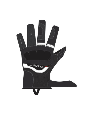 RST Urban Air 3 Mesh Gloves Textile/Leather White Women Size S