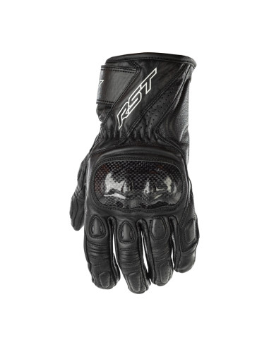 RST Ladies Stunt III CE Women Gloves Leather/Textile - Black Size S/06