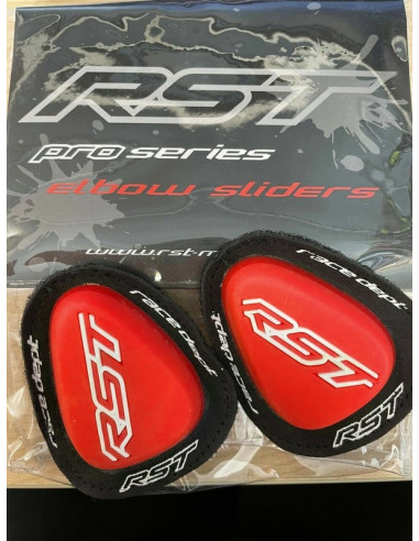 RST Factory Elbow Sliders - Red One Size