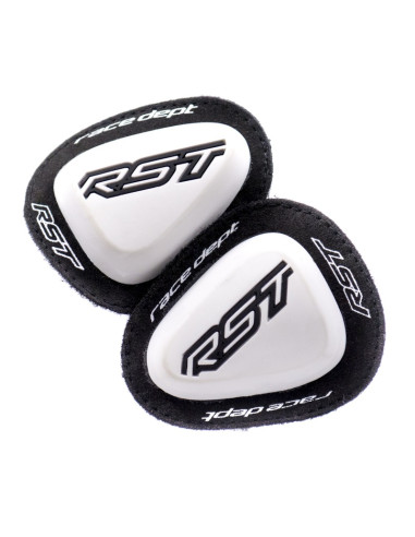 RST Factory Elbow Sliders - White One Size