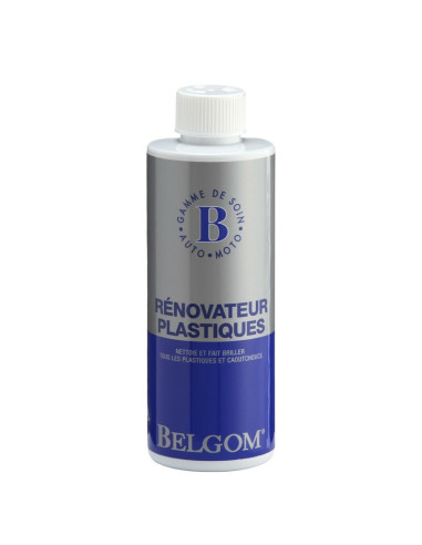 BELGOM Plastic Renovator - 500ml Bottle