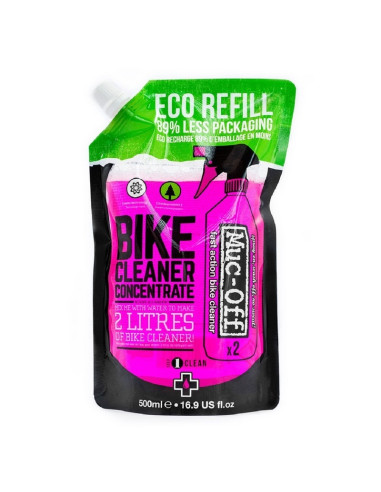 MUC-OFF Motorcycle Cleaner Refill - 500ml X12