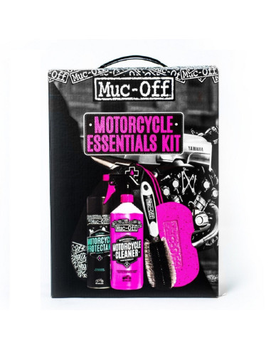 MUC-OFF Motorcycle Care Essentials Kit