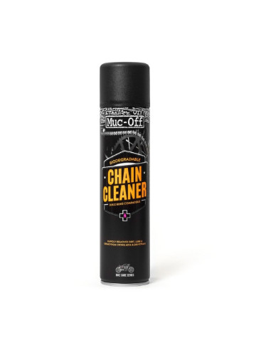 MUC-OFF Biodegradable Chain Cleaner - Spray 400ml