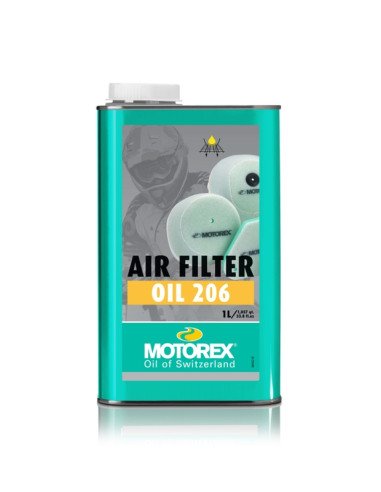 MOTOREX Air Filter Oil 206 - 1L