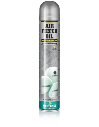 MOTOREX Air Filter Oil 206 - 750ml Spray