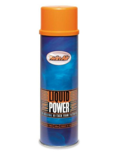 Huile filtre à air TWIN AIR Liquid Power - spray 500ml