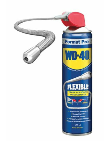WD 40 Flexible Straw System Multi-use - Spray 600ml
