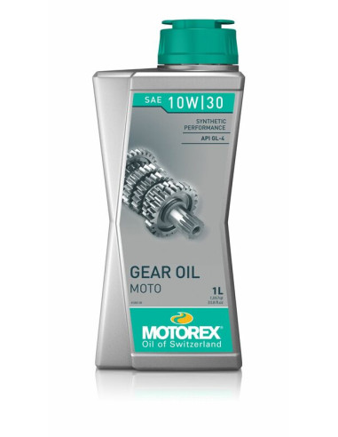 MOTOREX Gear Oil 2T Gear Oil - 10W30 1L