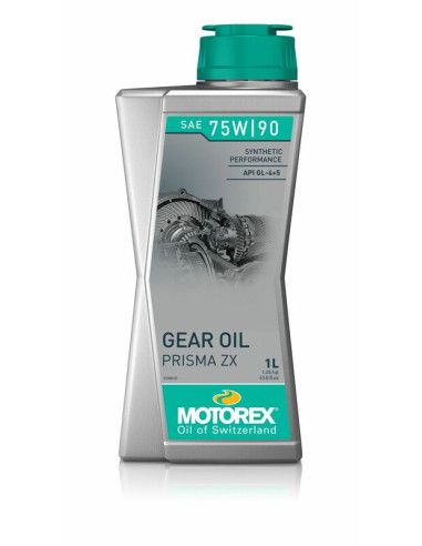 MOTOREX Prisma ZX Gear Oil - 75W90 1L