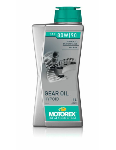 Huile de boîte de vitesse MOTOREX Hypoid Gear Oil - 80W90 10x1L