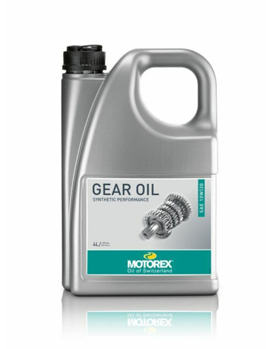MOTOREX Moto Gear Oil 2T 10W30 Semi-synthetic 4L (x4)