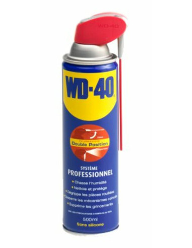 WD-40 Pro System Sprays 6x500ml