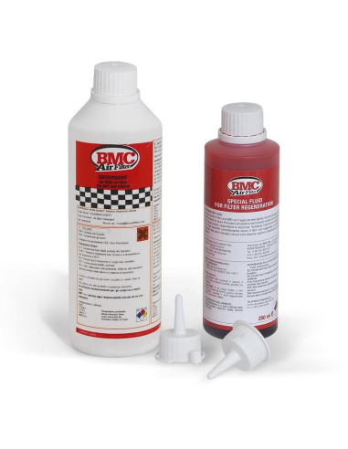 BMC Maintenance Kit Cleaner + Oil Bottle - 500ml + 250ml Bottle