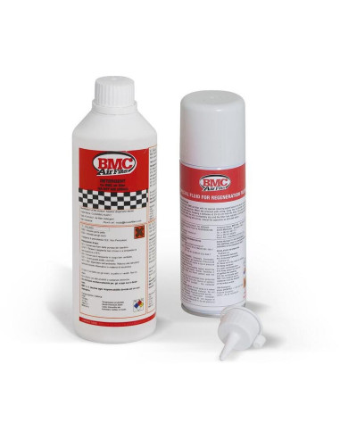 BMC Maintenance Kit Cleaner + Oil Spray - 500ml + 200ml