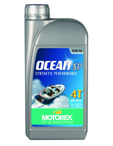 MOTOREX Ocean SP 4T Motor Oil - 10W40 1L