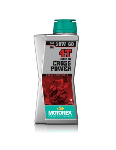 MOTOREX Cross Power 4T Motor Oil - 10W60 1L