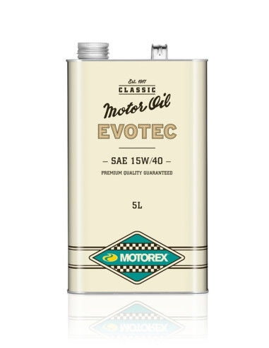 MOTOREX Classic Line Evotec Motor Oil - 15W40 5L