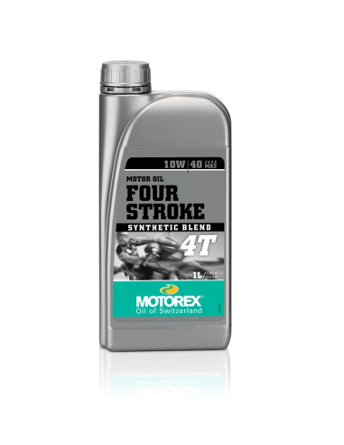 MOTOREX Four Stroke Motor Oil - 10W40 1L