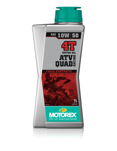 MOTOREX ATV Quad Racing 4T Motor Oil - 10W50 10x1L