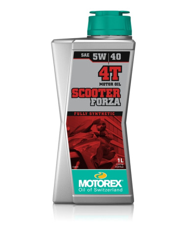 MOTOREX Forza 4T Motor Oil - 5W40 10x1L